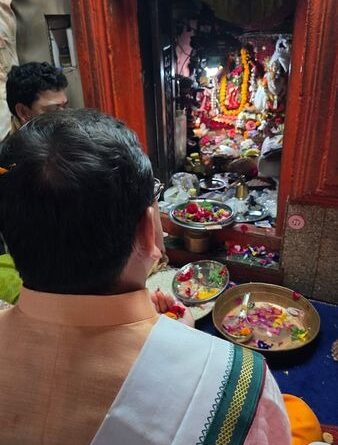 मुख्यमंत्री धामी ने न्याय के देवता श्री गोल्ज्यू महाराज मंदिर में की पूजा-अर्चना ,समस्त प्रदेशवासियों के सुख-समृद्धि की करी कामना 