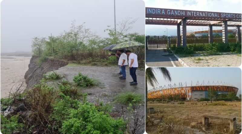 हल्द्वानी अंतरराष्ट्रीय क्रिकेट स्टेडियम को गौला नदी के कटाव से बचाने की कवायद शुरू, बनाई जाएगी आरसीसी बाउंड्री वॉल  