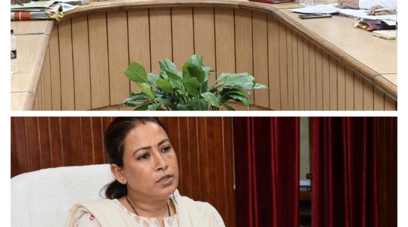 कैबिनेट मंत्री रेखा आर्या ने महिला सशक्तिकरण और महिला कल्याण से जुड़ी विभिन्न योजनाओं की करी समीक्षा, कहा बहन-बेटियों के ख़िलाफ़ अपराध करने वाले बिलकुल भी नहीं जाएंगे बख्शे 
