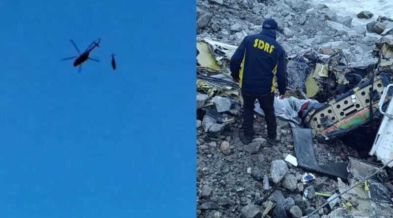 केदारनाथ में बड़ा हादसा! MI-17 से छिटककर नदी में गिरा क्षतिग्रस्त क्रिस्टल हेलिकॉप्टर