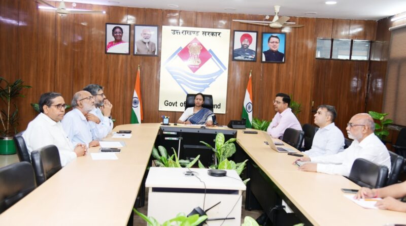 मुख्य सचिव राधा रतूड़ी ने नैनीताल के कालाढूंगी के तहत पनचक्की चौराहे से कमलुवागांजा तक 8.2 कि0मी0 लम्बी नहर कवरिंग के निर्माण कार्य को दी स्वीकृति