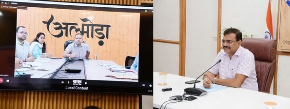 अपर मुख्य सचिव आनन्द बर्द्धन ने स्प्रिंग एंड रिवर रिजुवीनेशन अथॉरिटी (SARRA) से सम्बद्ध विभिन्न तकनीकी संस्थानों के साथ की बैठक, दिए निर्देश 