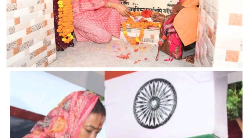 कैबिनेट मंत्री रेखा आर्या ने सोमेश्वर के चनौदा में स्वतंत्रता सेनानी स्मारक पहुँचकर शहीदों को पुष्प आर्पित कर दी श्रद्धांजलि
