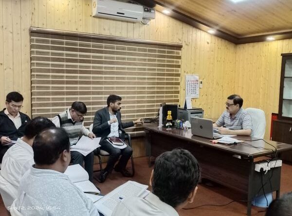 आयुक्त गढ़वाल विनय शंकर पाण्डेय की अध्यक्षता में जिला स्तरीय विकास प्राधिकरण पौड़ी गढ़वाल के बोर्ड की तीसरी बैठक सम्पन्न
