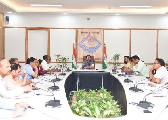मुख्य सचिव राधा रतूड़ी ने प्रधानमंत्री उन्नत ग्राम योजना के सम्बन्ध में ली समीक्षा बैठक, सात जनपदों के 128 जनजाति बाहुल्य ग्राम चुने गए