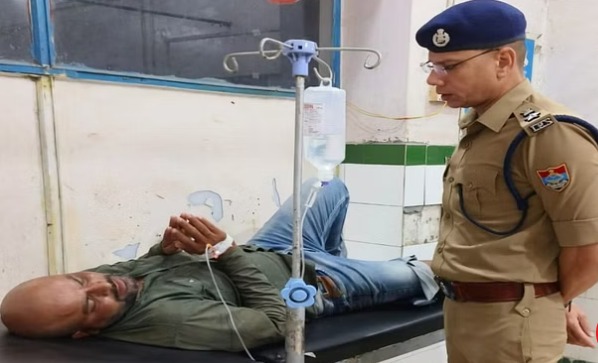 जसपुर लूटकांड के दूसरे आरोपी साजिद उर्फ काला से पुलिस की मुठभेड़, लगी गोली, तमंचा-कारतूस बरामद