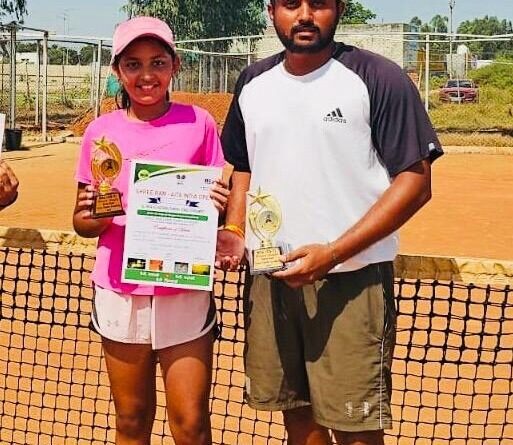 उत्तराखंड में टेनिस के क्षेत्र में चौधरी सिस्टरों का धमाल,चौधरी दीया दीया व मीरा सिंह ने जीती अखिल भारतीय टेनिस की एकल चैम्पियनशिप