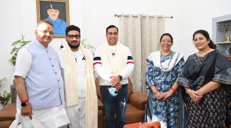 कृषि मंत्री गणेश जोशी से असम के पर्यटन मंत्री जयंत मल्लाबरुआ ने की भेंट, ‘हॉर्टि-टूरिज्म’ पर की चर्चा 