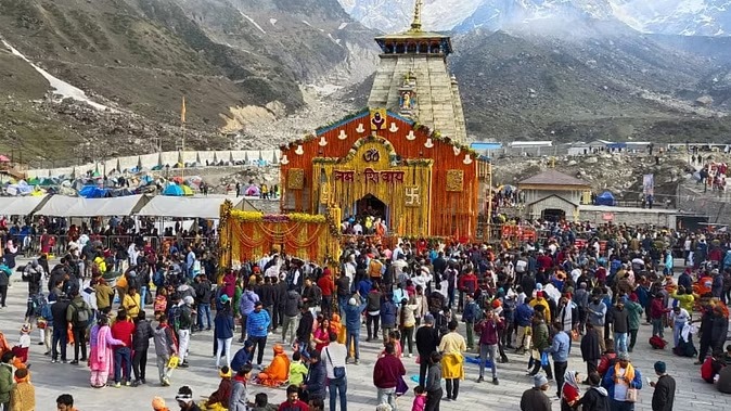 तीन नवंबर को भैयादूज पर्व पर बंद होंगे केदारनाथ धाम के कपाट,ओंकारेश्वर मंदिर ऊखीमठ के लिए प्रस्थान करेगी डोली