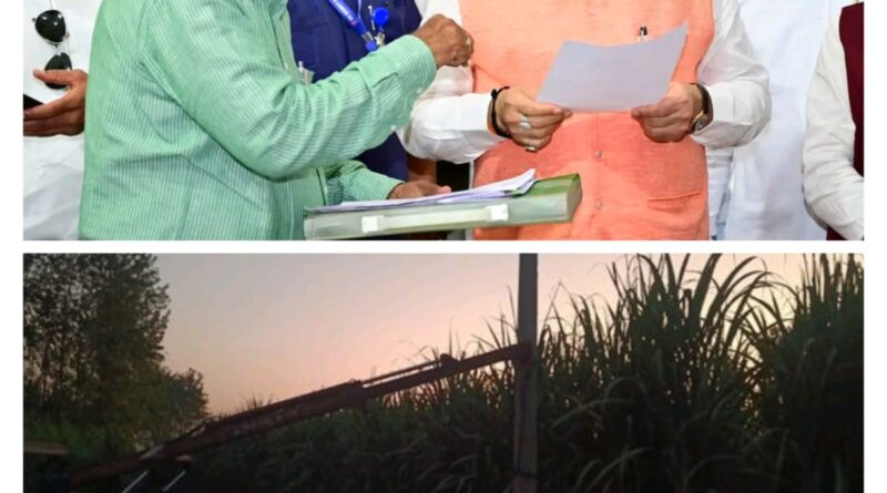 मुख्यमंत्री धामी के निर्देश पर तत्काल हुआ किसान की समस्या का समाधान, खेत में लगा बिजली का खंभा