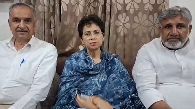 हरियाणा में हार पर बोलीं कुमारी सैलजा , पार्टी में संगठन की कमी भी अहम वजह, हार की करेंगे समीक्षा 