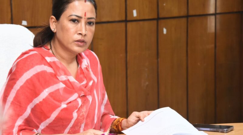 उत्तराखंड के बॉर्डर और आपदा प्रभावित क्षेत्रों के लिए होगा जेंडर बजट, युवा नीति में किया जा रहा प्रावधान: कैबिनेट मंत्री रेखा आर्या