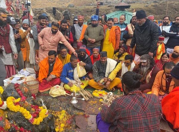 भैया दूज पर बंद होंगे केदारनाथ धाम के कपाट, शीतकाल के क्षेत्र रक्षक भुकुंट भैरवनाथ के हुए कपाट बंद