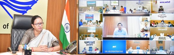 मुख्य सचिव राधा रतूड़ी ने राज्य स्थापना सप्ताह के आयोजन की तैयारियों की करी समीक्षा, कहा देवभूमि रजत उत्सव में हर नागरिक की सहभागिता होगी सुनिश्चित