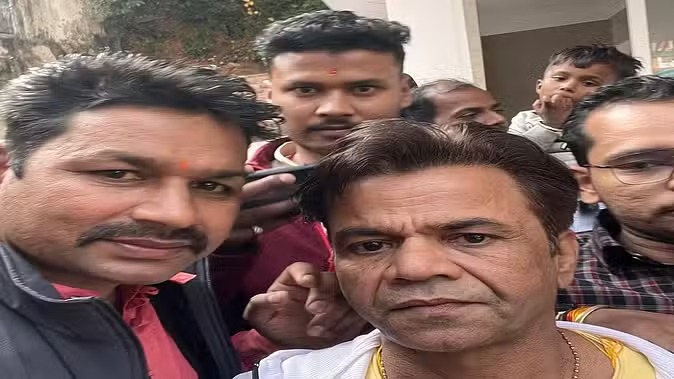 फिल्म भूल भुलैया-3 की यादगार सफलता के लिए बाबा नीब करौरी के दर पहुंचे बॉलीवुड के प्रसिद्ध अभिनेता राजपाल यादव, जानिए क्या बोल गए