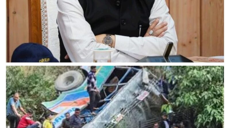 अल्मोड़ा में भीषण सड़क हादसा, खाई में गिरी बस, 15 यात्रियों की मौत, कई घायल, सीएम धामी ने बचाव और राहत कार्य तेजी से चलाने के दिए निर्देश