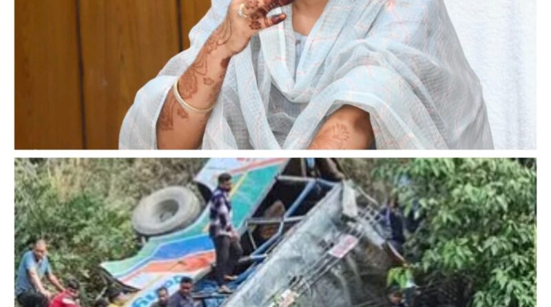 कैबिनेट मंत्री रेखा आर्या ने मरचूला बस हादसे पर जताया दुख, ज़िला प्रशासन से की बात, दिए आवश्यक दिशा निर्देश