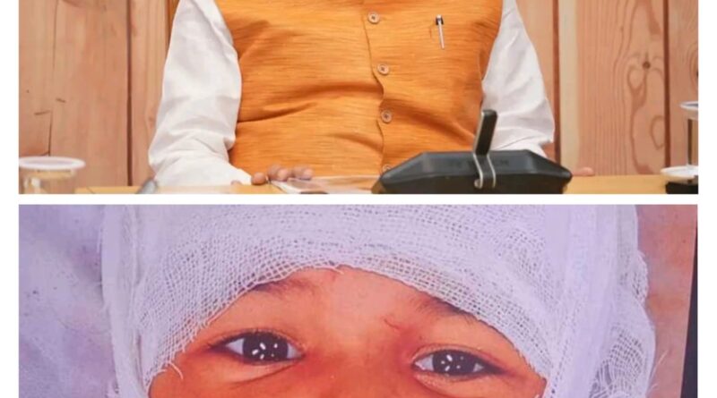 मुख्यमंत्री धामी का बड़ा फैसला,3 साल की बच्ची शिवानी की देखभाल और शिक्षा की जिम्मेदारी उठाएंगे मुख्यसेवक 