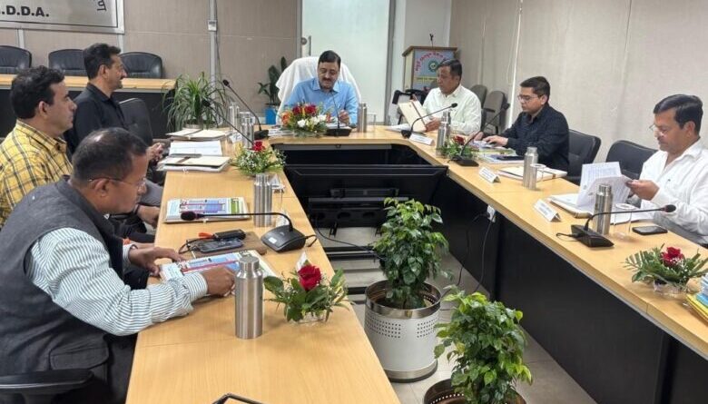 नेहरू कॉलोनी में बनेगा एमडीडीए का नया ऑफिस, गढ़वाल आयुक्त विनय शंकर पांडेय की अध्यक्षता में 110वीं बोर्ड बैठक,बोर्ड ने दिया अनुमोदन