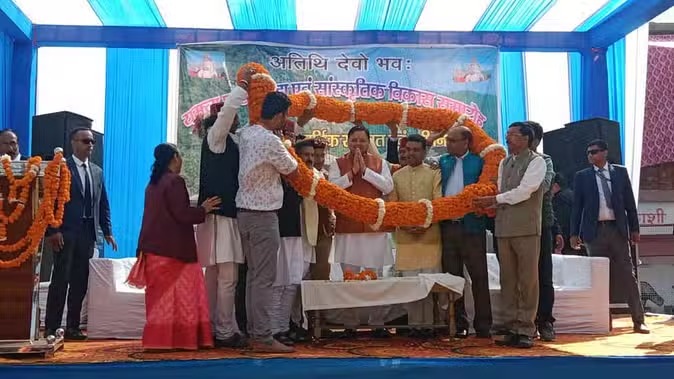 नहीं रुकेगा मुख्यमंत्री धामी का अभियान, लैंड जिहाद ,लव जिहाद और थूक जिहाद जैसा कुकृत्य किसी भी कीमत पर नहीं दी जाएगी होने