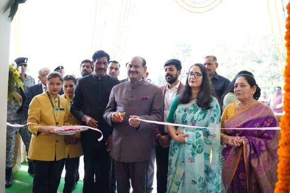 लोकसभा अध्यक्ष ओम बिरला ने देहरादून में ‘द टोंसब्रिज स्कूल’ के वार्षिकोत्सव में की शिरकत,कहा दुनिया की 21 वीं शताब्दी भारत की शताब्दी