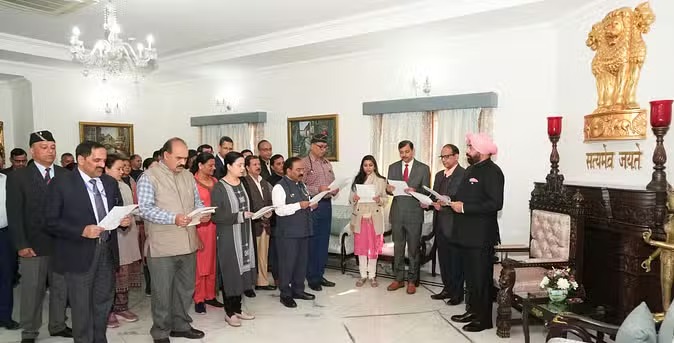 राज्यपाल लेफ्टिनेंट जनरल गुरमीत सिंह ने राजभवन में मनाया संविधान दिवस, कहा मौलिक कर्तव्यों का पालन करना हर नागरिक का दायित्व