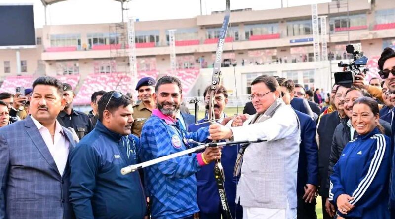 उत्तराखंड में 38वें नेशनल गेम्स का काउंटडाउन शुरू, मुख्यमंत्री धामी ने राष्ट्रीय खेलों की तैयारियों की करी समीक्षा, अधिकारियों को दिए निर्देश