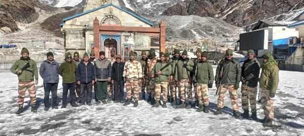 बद्रीनाथ-केदारनाथ मंदिर की सुरक्षा में ITBP के जवानों की तैनाती, 6 महीने तक ITBP की एक-एक प्लाटून रहेगी तैनात