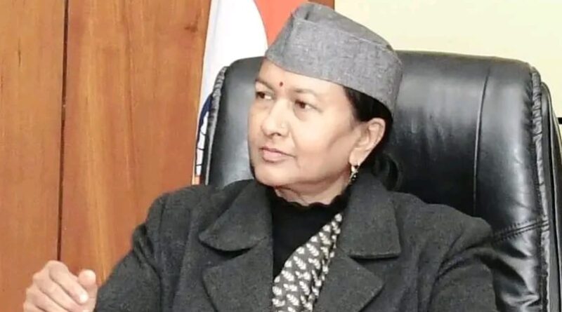 मुख्य सचिव राधा रतूड़ी ने ली व्यय वित्त समिति की बैठक,गौलापार अंतर्राष्ट्रीय स्टेडियम की सुरक्षा को 36.82 करोड़ की वित्तीय स्वीकृति