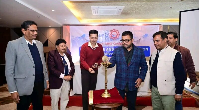 साइबर क्राइम और मिस इनफॉर्मेशन पर पी आर एस की कॉन्फ्रेंस, साइबर क्राइम की शिकायत के लिए 1930 पर तुरंत करे कॉल 