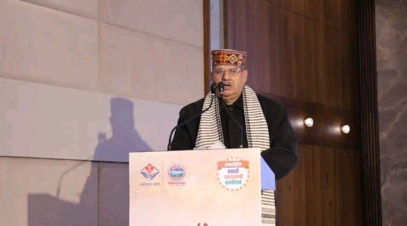 कृषि मंत्री गणेश जोशी का बड़ा बयान,कोदा झिंगोरा उगाएंगे उत्तराखंड को आगे बढ़ाएंगे, जैविक खेती को लेकर कही ये बात