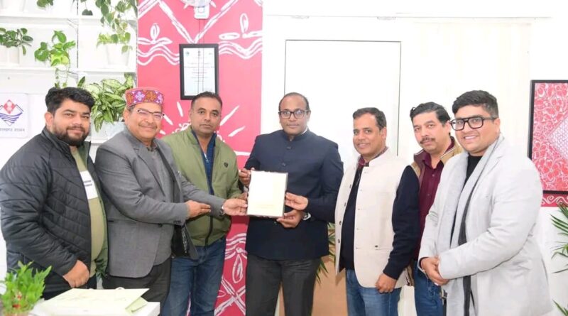 पीआरएसआई देहरादून ने मुख्य निर्वाचन अधिकारी डॉ. बी. वी. आर. सी. पुरुषोत्तम से की भेंट, मतदाता जागरूकता पर की चर्चा