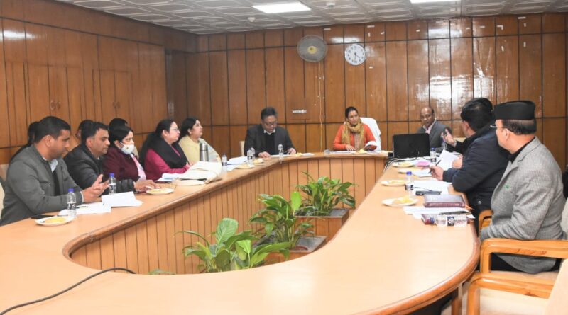 राशन के साथ मिलेगा खाद्य तेल ,खाद्य, नागरिक आपूर्ति मंत्री रेखा आर्या ने प्रस्ताव को जल्द तैयार करने के दिए निर्देश
