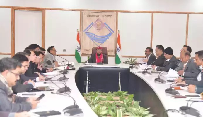 मुख्य सचिव राधा रतूड़ी ने राजस्व प्राप्ति को समय से पूरा करने के सम्बन्ध में की समीक्षा बैठक, दिए निर्देश
