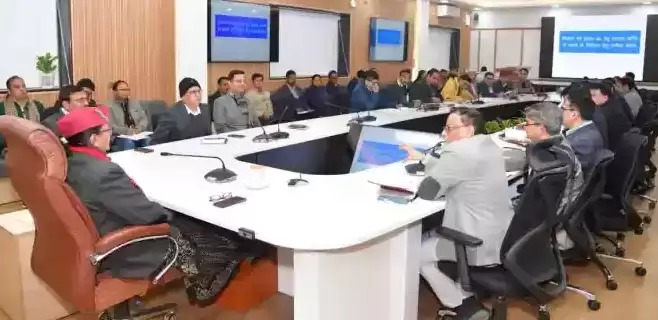 मुख्य सचिव राधा रतूड़ी ने नाबार्ड को प्रस्तावों की स्वीकृति में तेजी लाने के दिए निर्देश