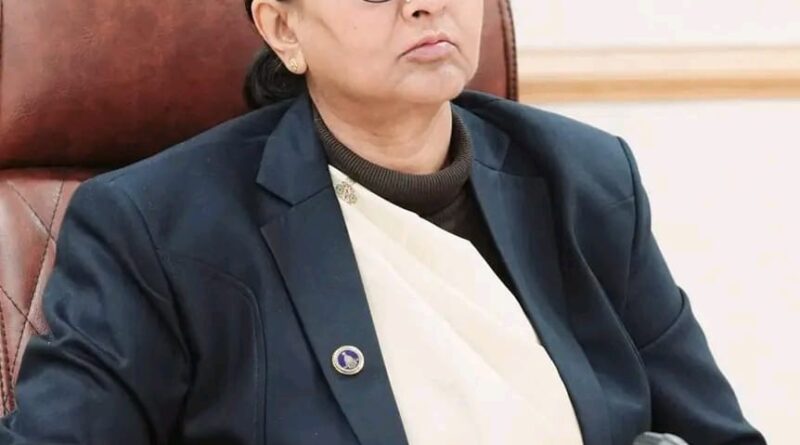 मुख्य सचिव राधा रतूड़ी ने आपदा जोखिम न्यूनीकरण पर सेन्डई (जापान) फ्रेमवर्क के राज्य में क्रियान्वयन पर की समीक्षा 
