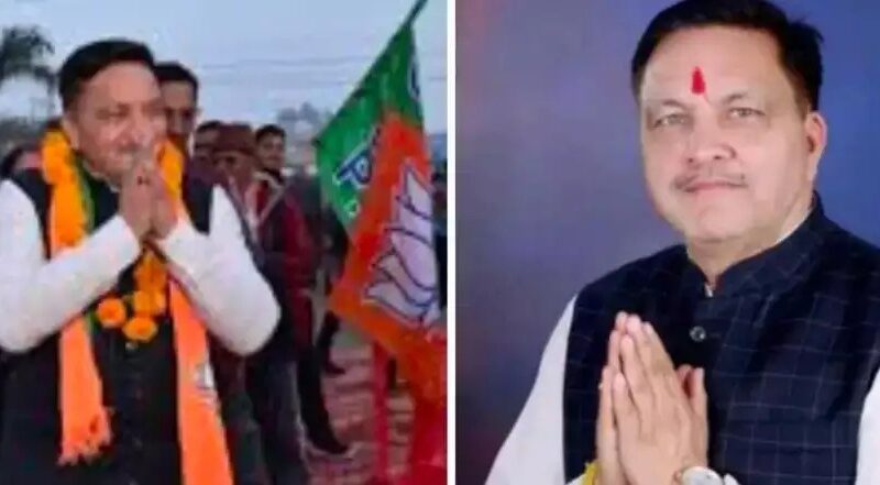 बीजेपी प्रत्याशी गजराज सिंह बिष्ट के सिर सजा हल्द्वानी मेयर का ताज, जश्न में डूबे कार्यकर्ता