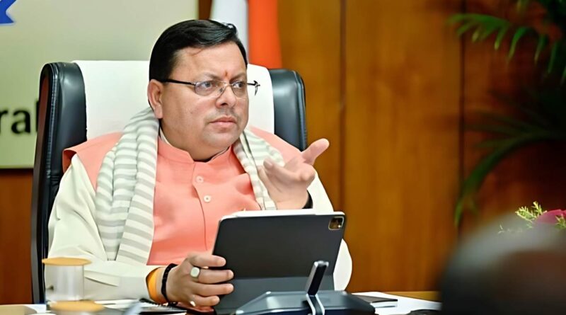 मुख्यमंत्री धामी ने उत्तरकाशी के सावणी गांव में लगी आग से प्रभावित परिवारों को हरसंभव सहायता प्रदान करने के दिए निर्देश 