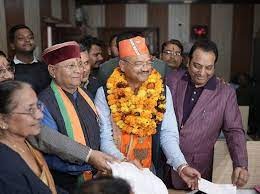 देहरादून मेयर रिजल्ट में BJP की रेकॉर्डतोड़ जीत, सौरभ थपलियाल बने दून के नए मेयर