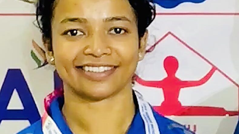 खेल मंत्री रेखा आर्या ने प्रदेश के लिए पहला मेडल जीतने पर ज्योति वर्मा को दी बधाई