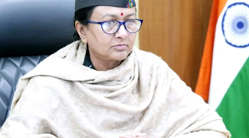 मुख्य सचिव राधा रतूड़ी ने जिलाधिकारियों के साथ Pulse Anemia Mega Campaign के संबंध में की बैठक 