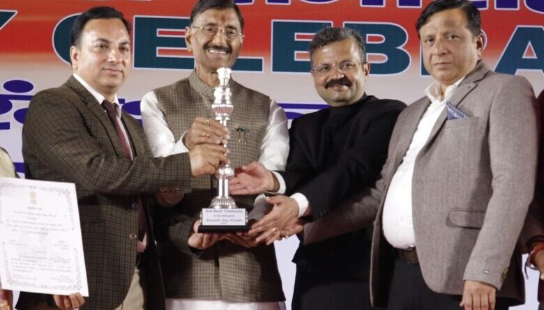गणतंत्र दिवस परेड में उत्तराखण्ड की झांकी को मिला तीसरा स्थान, मुख्यमंत्री धामी के निर्देश पर “सांस्कृतिक विरासत एवं साहसिक खेल” थीम पर तैयार की गई थी झांकी