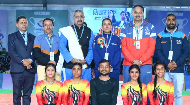 खेल मंत्री रेखा आर्या ने अल्मोड़ा में किया योगासन प्रतियोगिता का शुभारंभ, 5 दिन चलेगी प्रतियोगिता, उत्तराखंड प्रबल दावेदार