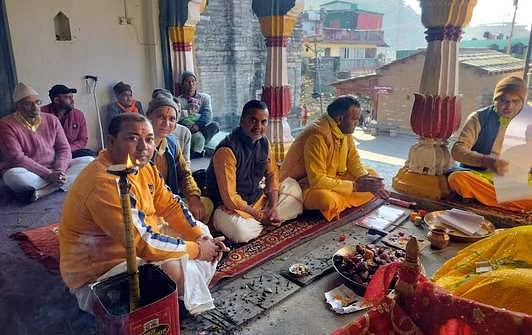 वसंत पंचमी पर पूजा के बाद तय हुई तिथि ,18 मई को खुलेंगे चतुर्थ केदार रुद्रनाथ मंदिर के कपाट
