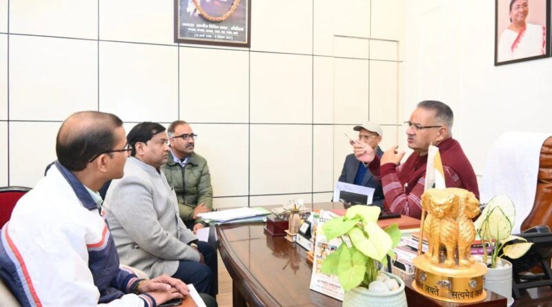 फसल बीमा भुगतान में देरी पर कृषि मंत्री गणेश जोशी ने जताई नाराजगी, तत्काल मुआवजा जारी करने के निर्देश