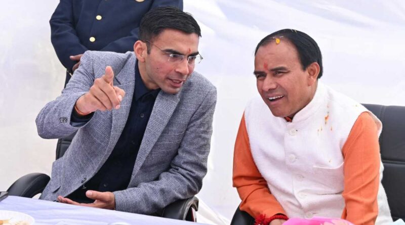 जिला चिकित्सालय कोरोनेशन में ब्लड बैंक निर्माण जिलाधिकारी सविन बंसल की सर्वाेच्च प्राथमिकता में से एक