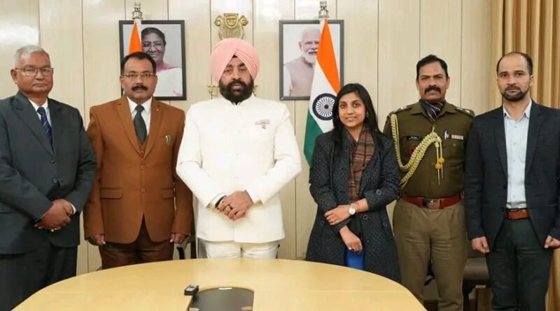 जीआईएस का उपयोग नीतिगत निर्णयों को सशक्त बनाने, स्मार्ट प्लानिंग सुनिश्चित करे : लेफ्टिनेंट जनरल राज्यपाल गुरमीत सिंह