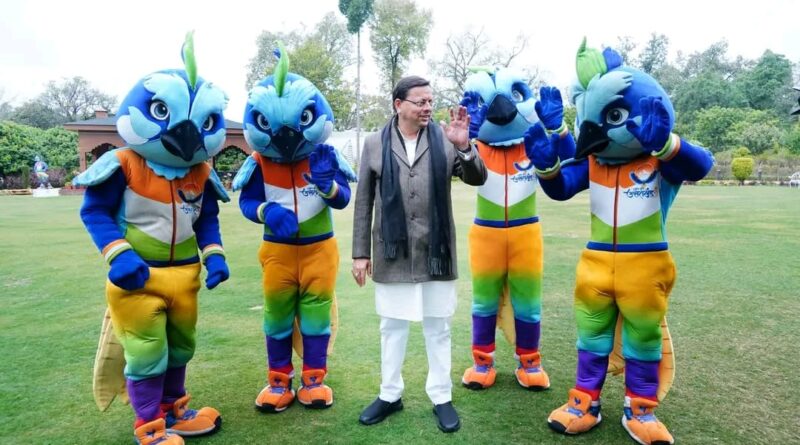 नेशनल गेम्स में आकर्षण का केंद्र रहा ‘मौली’ पहुंचा सीएम आवास, मुख्यमंत्री धामी बोले- राजकीय पक्षी मोनाल से देशभर के लोग हुए परिचित