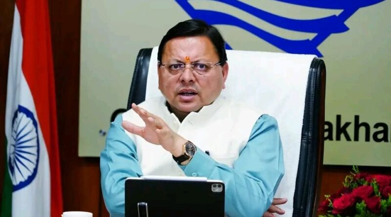 रिस्पना और बिंदाल कॉरिडोर के निर्माण में देरी पर मुख्यमंत्री धामी ने जताई नाराजगी, अधिकारियों को दिए सख्त निर्देश