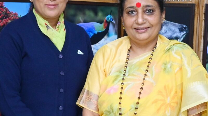 कैबिनेट मंत्री रेखा आर्या ने विधानसभा अध्यक्ष से की मुलाकात, समग्र विकास का नमो बजट